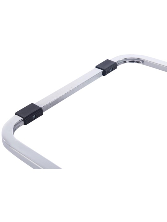 Sæt med 2 cantilever stole XL Anubis, hvid Sæt med 2 cantilever stole XL Anubis, hvid