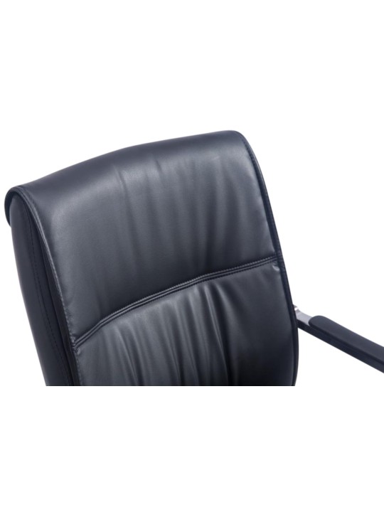 Sæt med 2 cantilever stole XL Anubis, sort