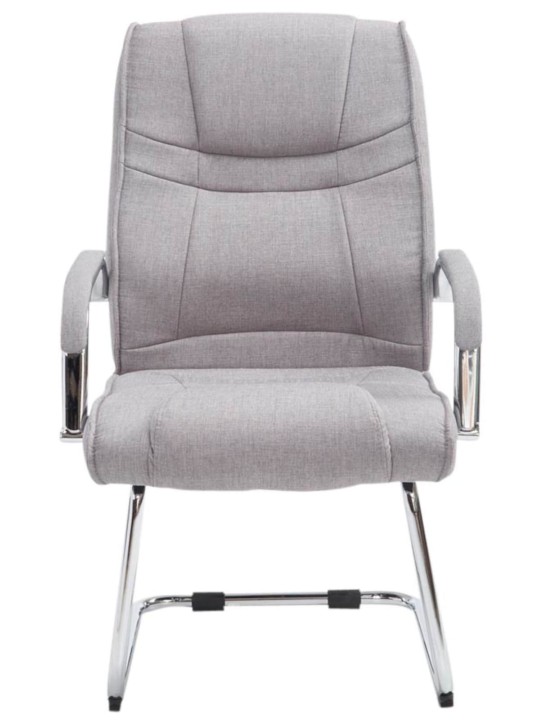 Sæt med 2 stole Attila stof, grå Sæt med 2 stole Attila stof, grå