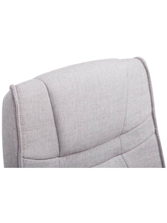 Sæt med 2 stole Attila stof, grå Sæt med 2 stole Attila stof, grå