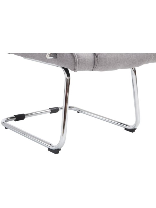 Sæt med 2 stole Attila stof, grå Sæt med 2 stole Attila stof, grå