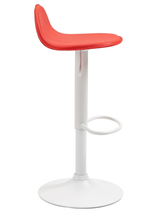 Sæt med 2 barstole Lana V2, rød