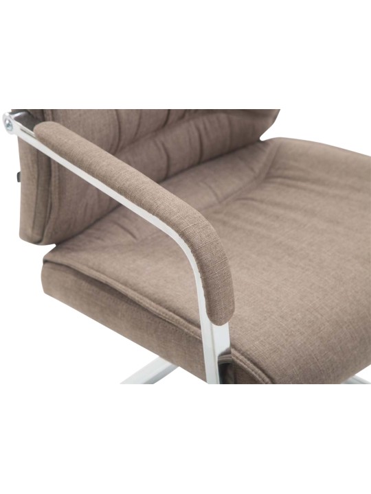 Sæt med 2 cantilever stole XL Anubis stof, taupe Sæt med 2 cantilever stole XL Anubis stof, taupe