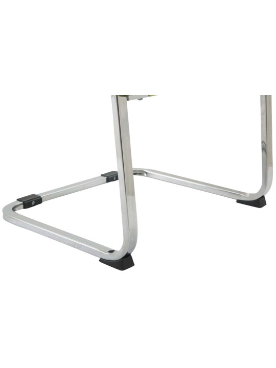 Sæt med 2 cantilever stole XL Anubis stof, taupe Sæt med 2 cantilever stole XL Anubis stof, taupe