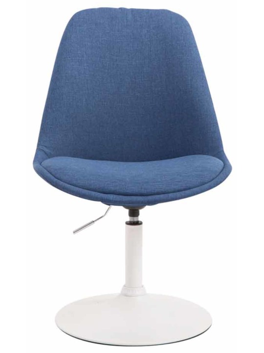 Sæt med 4 stole Maverick W stof, blå