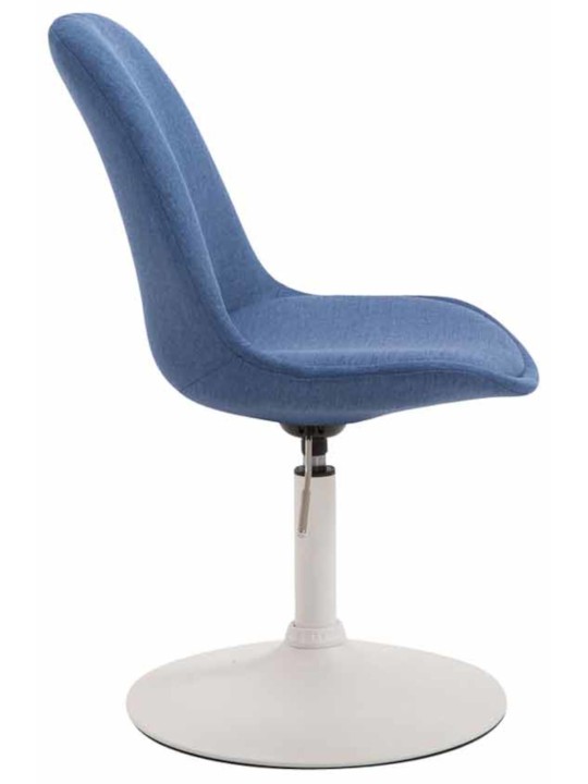 Sæt med 4 stole Maverick W stof, blå