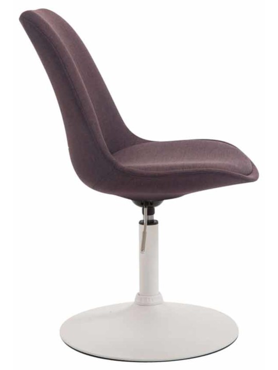 Sæt med 4 stole Maverick W stof, brun Sæt med 4 stole Maverick W stof, brun