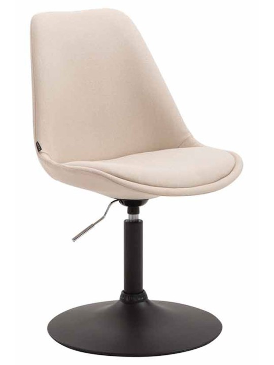 Sæt med 4 stole Maverick B stof, creme