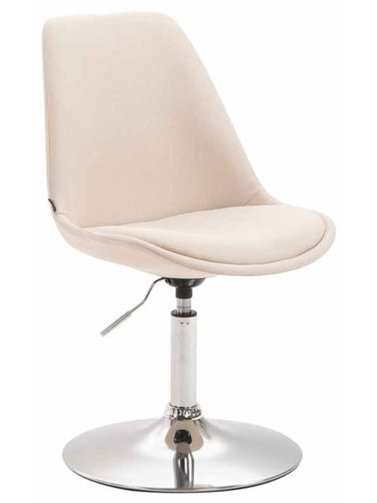 Sæt med 4 stole Maverick C stof, creme