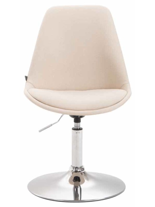 Sæt med 4 stole Maverick C stof, creme