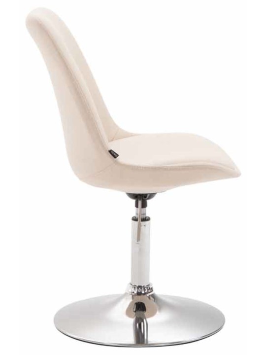 Sæt med 4 stole Maverick C stof, creme