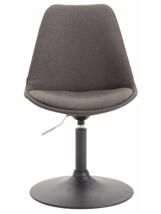 Sæt med 4 stole Maverick B stof, mørkegrå