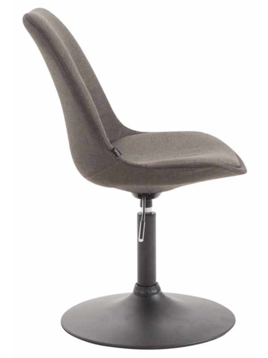 Sæt med 4 stole Maverick B stof, mørkegrå