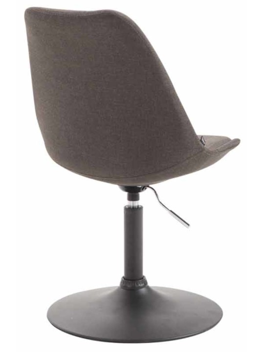 Sæt med 4 stole Maverick B stof, mørkegrå