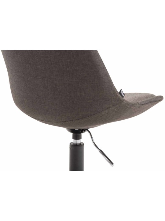 Sæt med 4 stole Maverick B stof, mørkegrå