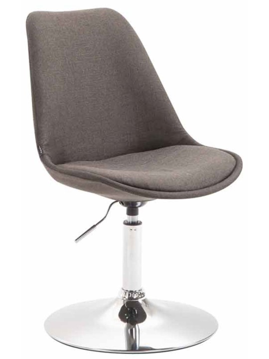 Sæt med 4 stole Maverick C stof, mørkegrå