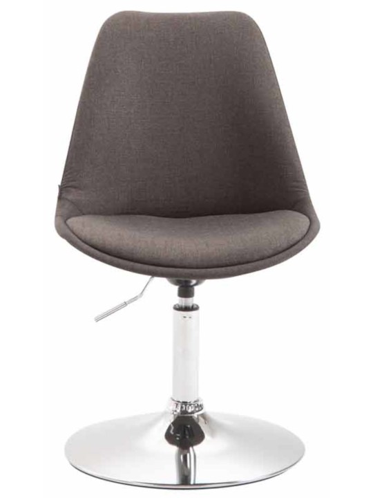 Sæt med 4 stole Maverick C stof, mørkegrå