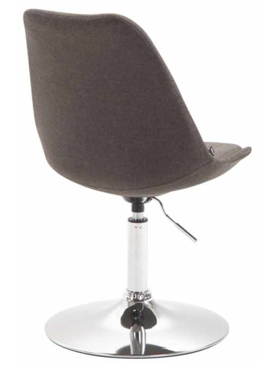 Sæt med 4 stole Maverick C stof, mørkegrå