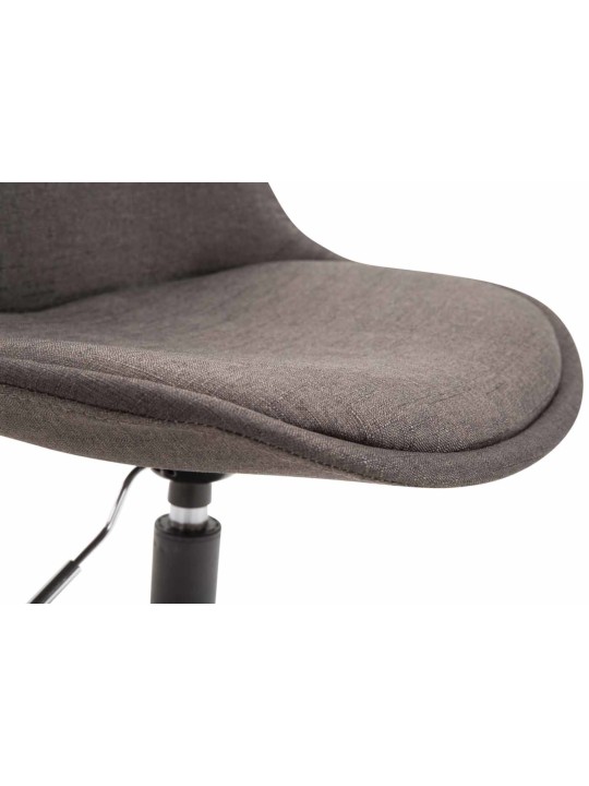 Sæt med 4 stole Maverick C stof, mørkegrå