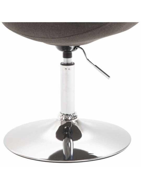 Sæt med 4 stole Maverick C stof, mørkegrå