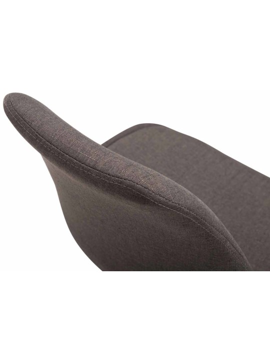 Sæt med 4 stole Maverick W stof, mørkegrå Sæt med 4 stole Maverick W stof, mørkegrå