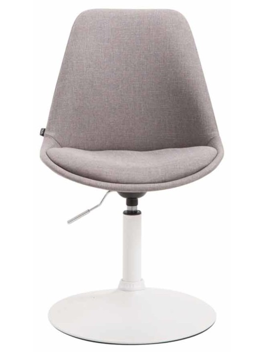 Sæt med 4 stole Maverick W stof, grå