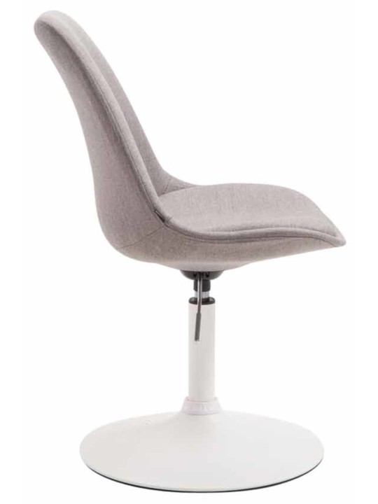 Sæt med 4 stole Maverick W stof, grå