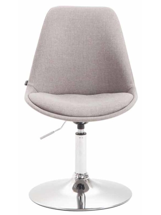 Sæt med 4 stole Maverick C stof, grå Sæt med 4 stole Maverick C stof, grå