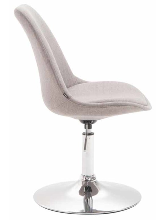 Sæt med 4 stole Maverick C stof, grå Sæt med 4 stole Maverick C stof, grå