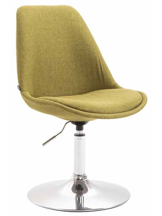 Sæt med 4 stole Maverick C stof, grøn