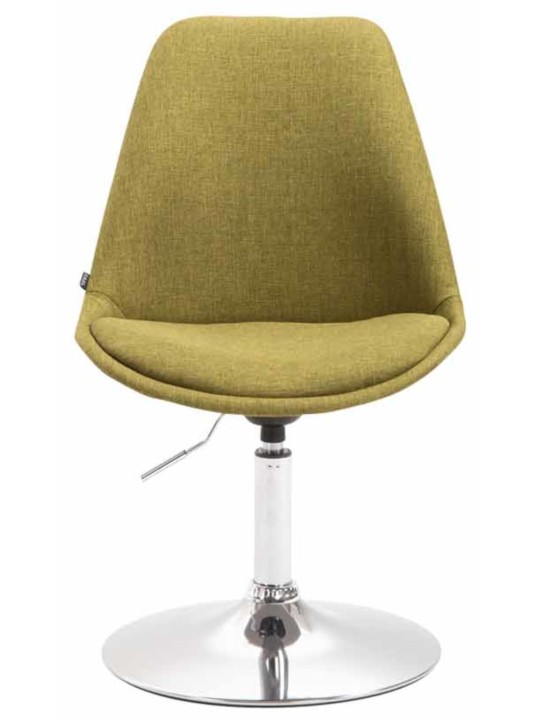 Sæt med 4 stole Maverick C stof, grøn