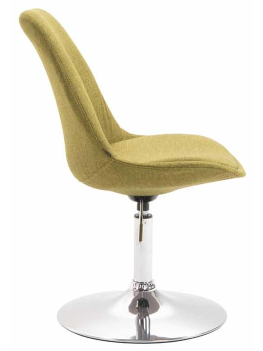 Sæt med 4 stole Maverick C stof, grøn