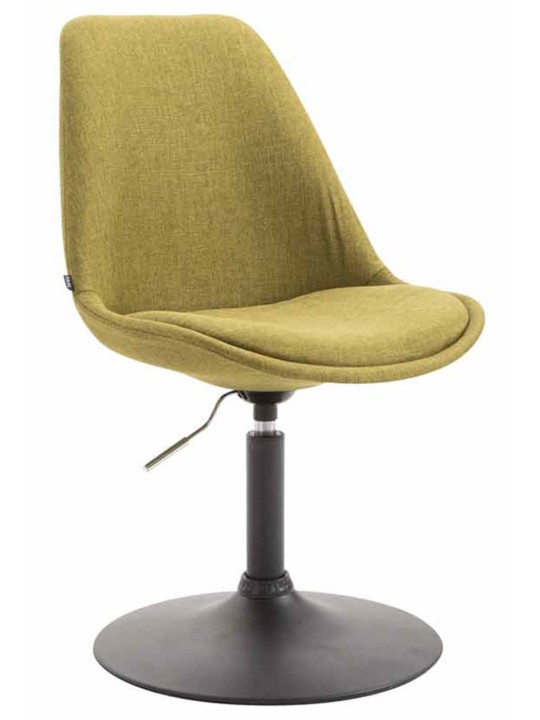 Sæt med 4 stole Maverick B stof, grøn