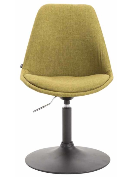 Sæt med 4 stole Maverick B stof, grøn