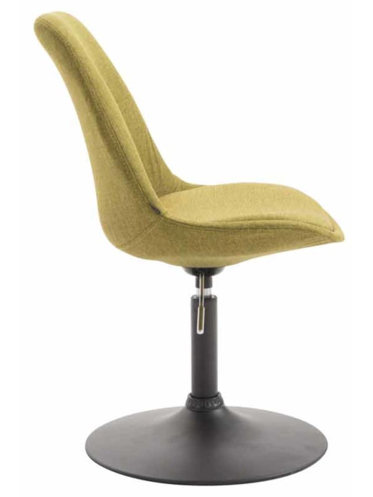 Sæt med 4 stole Maverick B stof, grøn