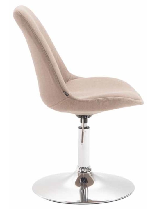 Sæt med 4 stole Maverick C stof, taupe Sæt med 4 stole Maverick C stof, taupe