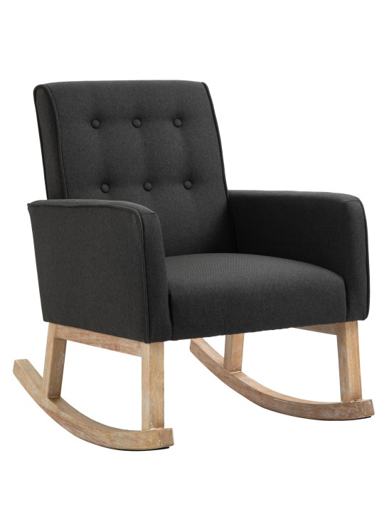 Gyngestol Drømmestof, mørkegrå