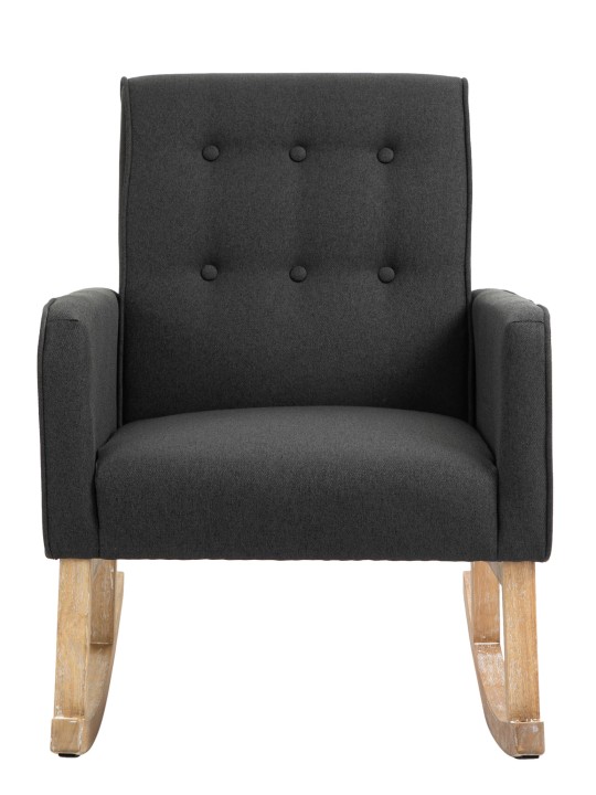 Gyngestol Drømmestof, mørkegrå