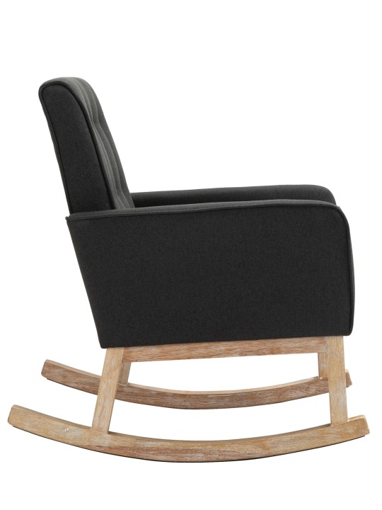 Gyngestol Drømmestof, mørkegrå