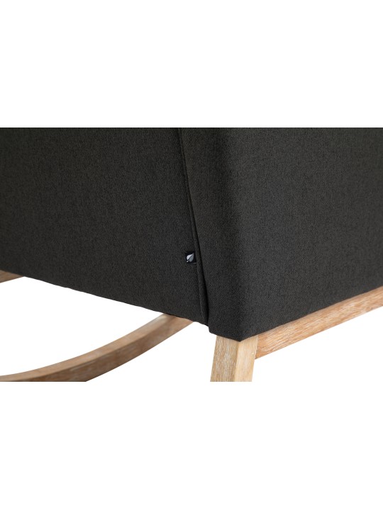 Gyngestol Drømmestof, mørkegrå