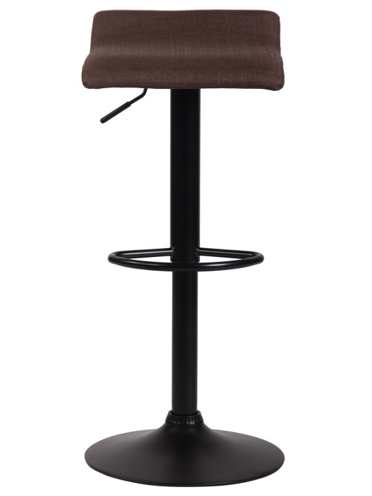 Barstol Dyn V2 stof sort, brun