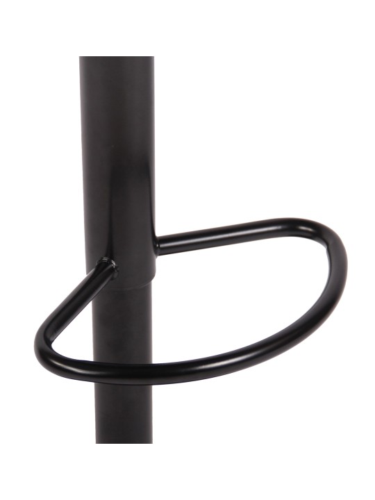 Barstol Dyn V2 stof sort, brun