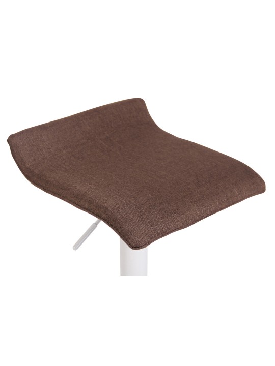 Barstol Dyn V2 stof, brun