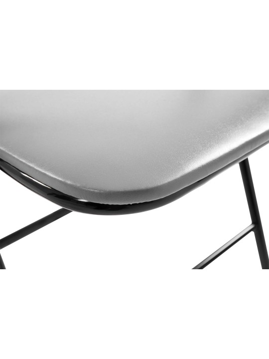 Sæt med 4 Felix klapstole, grå/sort Sæt med 4 Felix klapstole, grå/sort