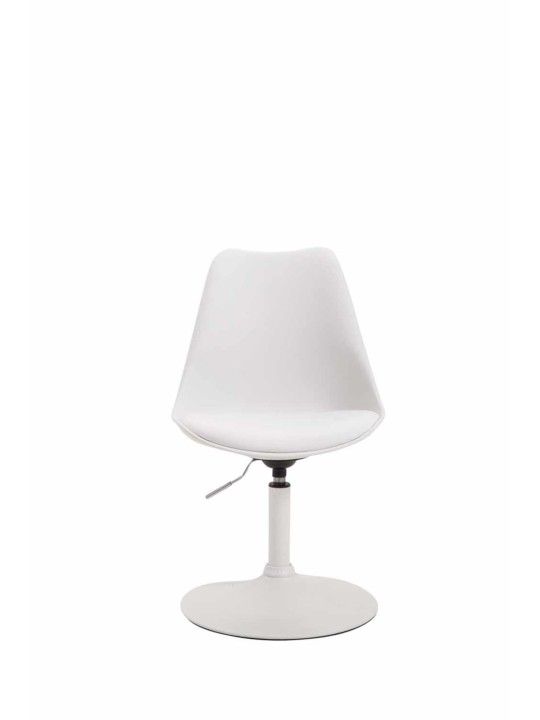 Sæt med 4 spisestuestole Maverick W plast, hvid Sæt med 4 spisestuestole Maverick W plast, hvid