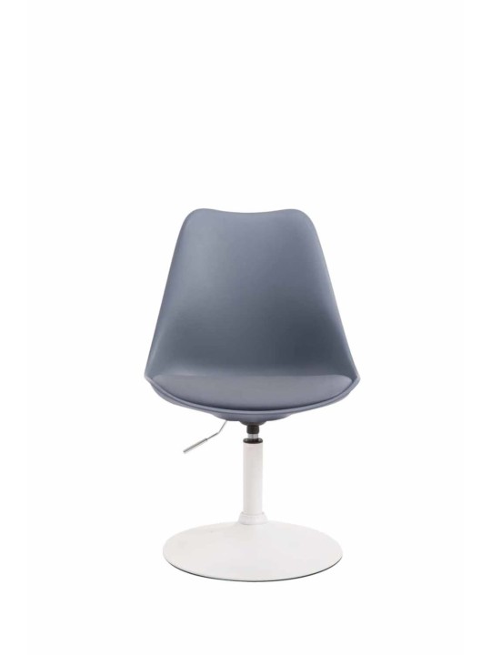 Sæt med 4 spisestuestole Maverick W plast, grå Sæt med 4 spisestuestole Maverick W plast, grå