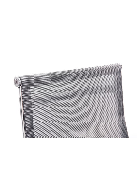 Sæt med 2 besøgsstole Brenda, grå