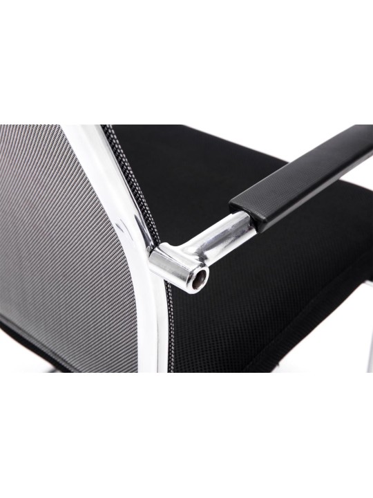 Sæt med 2 besøgsstole Brenda, grå