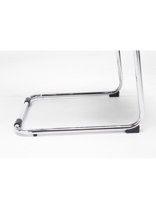 Sæt med 2 besøgsstole Brenda, grå