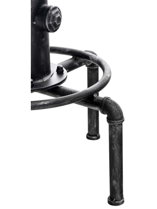 Sæt med 2 barstole Lumos, træ, antik sølv Sæt med 2 barstole Lumos, træ, antik sølv